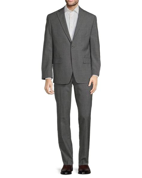 michael michael kors wool navy suit|Michael Kors modern gray suit.